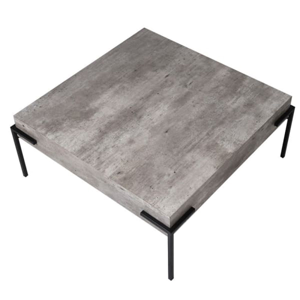 Brunswick Concrete Effect Coffee Table